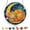 Orange, variant on GNOIX Acrylic Puzzles Suncatcher Window Hanging, 7.4 Inch Sun Catcher Acrylic Puzzles, Garden Decoration for Women Men Mom Birthday Gift Home Decor (Crescent Moon Starry Sky Orange Cat)