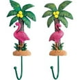 thumbnail image 1 of AE Wholesale 10018152 Flamingo Tropical Wall Hook Set, Pink, 1 of 1