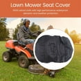 thumbnail image 4 of Universal Riding Lawn Mower Tractor Seat Cover Padded Comfort Pad Storage Pouch Medium, 4 of 4