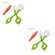 thumbnail image 4 of Vogacara Pinza de tijera para insectos, pinzas de plástico para insectos, tijera portátil para exploración de la naturaleza al aire libre, Type2, 4 of 4