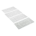 thumbnail image 1 of veasfak DIY Cake Fondant Impression Mat Embossing Mold Decorating Tools For Wedding Cake Rattan Pattern, 1 of 8
