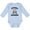 AE-Light Blue, variant on Inktastic Future Accountant in Training Baby Boys Long Sleeve Baby Bodysuit