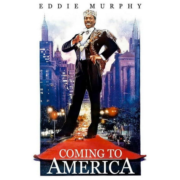 Coming to America Movie Poster Print (27 x 40) - Item # MOVGJ0398