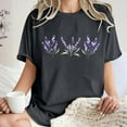 thumbnail image 2 of Cute Summer Tops for Women Over 50 Shirts for Women Trendy Y2K Crew Neck Tops Grey Clearance Deals, 2 of 7