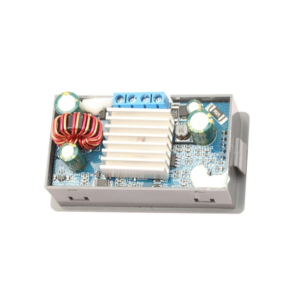 1pcs ZK-4KX CNC DC DC Buck Boost Converter CC CV 0.5-30V 4A Power Module Adjustable Regulated Power Supply for Solar Battery Charging