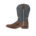 thumbnail image 3 of Roper Boys Ainsley Embroidered Square Toe Cowboy   Mid Calf Boots, 3 of 5