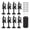 8, variant on 12 Pack Heavy Duty Leveling Furniture Adjustable Leveler Feet