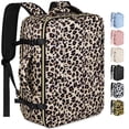 thumbnail image 1 of Mochila de viaje Capolo impermeable para ordenador portátil de 15,6 pulgadas para mujeres y hombres, 1 of 6