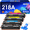 218A-4P, variant on 67 Ink Cartridges Compatible for HP Printer Ink 67 for HP Ink 67 67XL for HP DeskJet 2852e 2842e 2700 2752e 2755e (Black Tri-color)