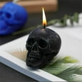 thumbnail image 6 of Kiplyki Silicone 3D Halloween Skull Candle Making Mold Aromatherapy Soap Wax Resin Mould, 6 of 9