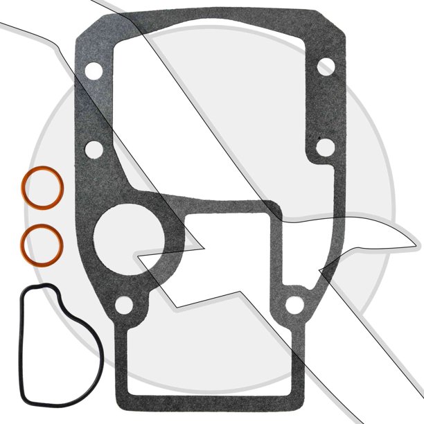 Omc Cobra Sterndrive Transom Install Mounting Gasket Kit Set Outdrive Walmart Com