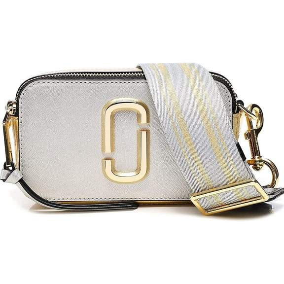 Marc Jacobs Womens Snapshot Crossbody Platinum Multi OH129L01PF21-044 ne Size