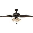 thumbnail image 3 of 52" Honeywell Palm Island Bronze, Tropical Ceiling Fan with 4 Light, 3 of 8