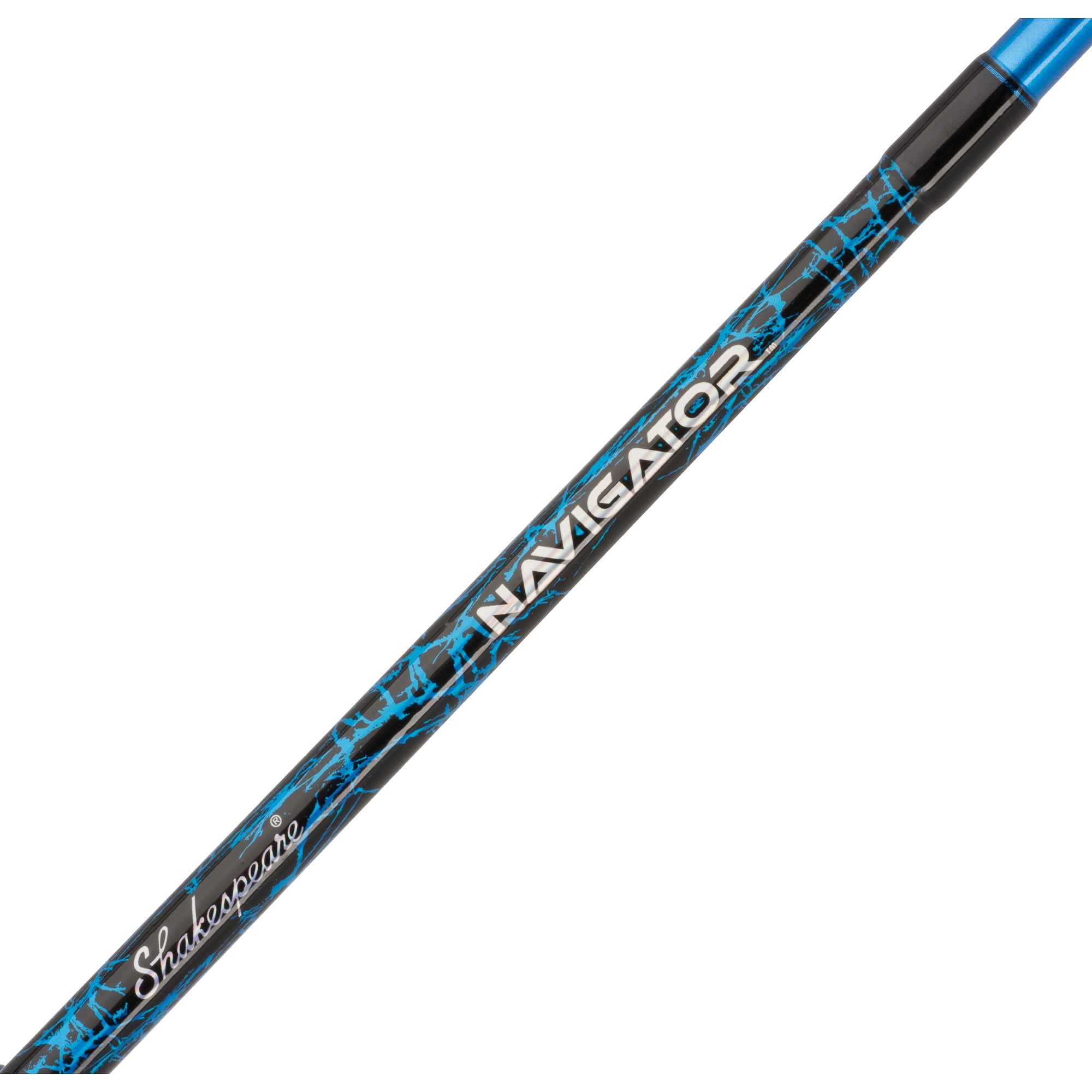 Shakespeare Navigator 6' Medium Spinning Fishing Combo with 10 Size Reel