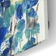 thumbnail image 2 of Epic Art 'Garden Blues I' by Tim O'Toole, Acrylic Glass Wall Art, 24"x36", 2 of 3