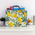 thumbnail image 6 of Walmart Extra-Large Reusable Shopping Bag, Grocery Tote Bag with Double Handles, Blue, 6 of 12