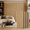 Oak, variant on 4-Pack Wood Slat Acoustic Wall Panels, 23.5" x 47.1" MDF Slat Wall Paneling for Modern Interior Wall Decor, Sound Absorbing Accent Panels, 31 Sq. Ft,Matte Black