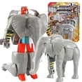 thumbnail image 3 of Paquete de 2 Adorables Figuras de Animales Transformadores, Y águila, Juego de Regalo, 3 of 8