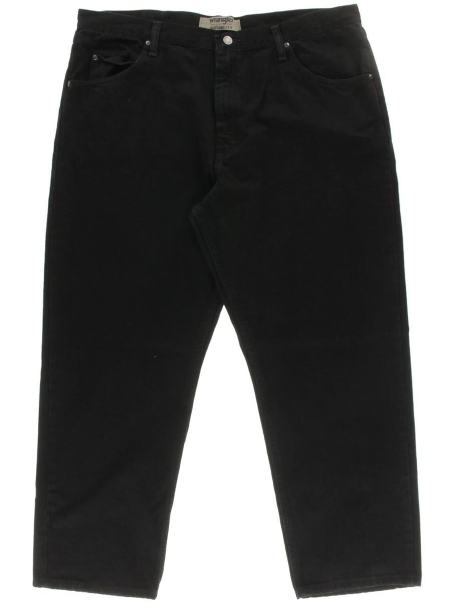 mens black jeans walmart