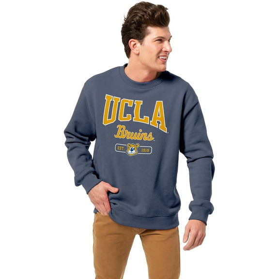 Men's-League Collegiate Wear  Navy UCLA Bruins Essentials 2.0 Pullover Sweatshirt