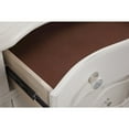thumbnail image 5 of American Woodcrafters Rodanthe Dove White Six-drawer Wood Bureau, 5 of 5