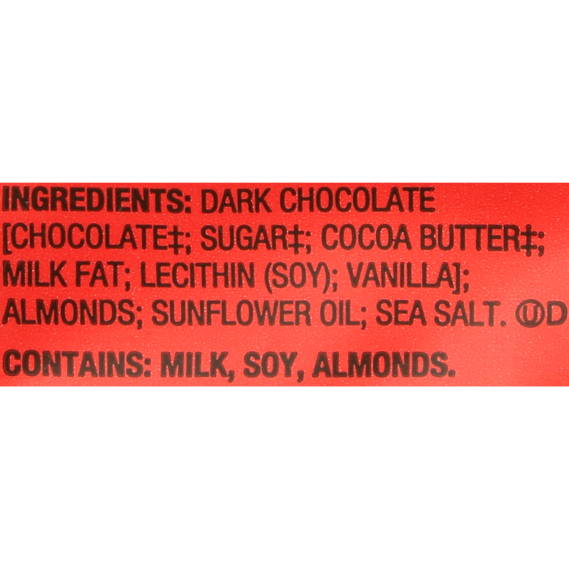 barkTHINS Dark Chocolate Almond with Sea Salt - 20 oz
