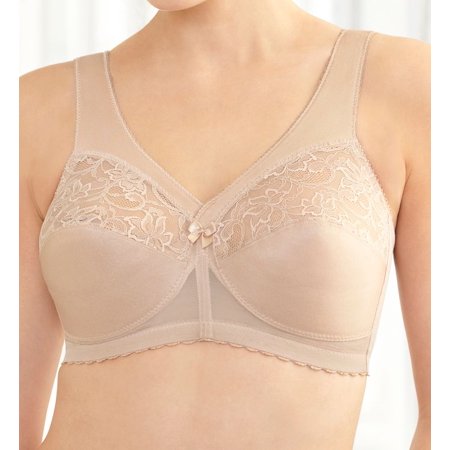 Women's Glamorise 1000 Magic Lift Full Figure Wireless Support Bra