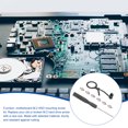 thumbnail image 3 of BESTYASH 1Jgo Kit Tornillo SSD Negro Para Instalación Y Reemplazo En Ordenadores Y Notebooks, 3 of 8