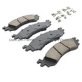 thumbnail image 2 of Mpa Electrical 1003-1158C Quality Built Disc Brake Pad Set   Black Series,, 2 of 4
