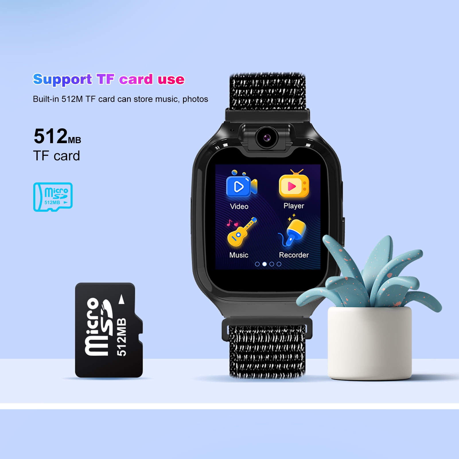 Watch that cheap can store music