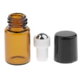 thumbnail image 3 of 20 Pièces, Flacons de Bouteilles de Bouteilles à Rouleaux d'Huile Essentielle Vides, Flacons de Flacons de Flacons de Parfum en Verre Rechargeables - 3ml, 3 of 6