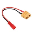 thumbnail image 2 of XT60 Female Plug To JST Female Adapter Cable, Charging Adapter   Wire Xt60 Splitter  For Ship Models, 2 of 8