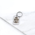 thumbnail image 7 of Anavia College Graduation Gift for Him, Graduation Gift for Best Friend, Graduation Card Gift for Son, High School Graduation Gift for Him, Stainless Steel Keychain [Dog Tag], 7 of 7