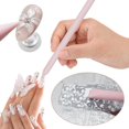 thumbnail image 2 of SharkTRUE Dual-Ended Silicone Pen: Multi-Functional, Safe & Portable Nail Care Tool, 2 of 8