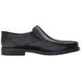 thumbnail image 6 of Bostonian BOLTON FREE Mens Black Leather Slip On Oxford Shoes, 6 of 8