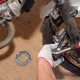 thumbnail image 3 of Reemplazo de zapata de tambor de freno Zapata de freno de motocicleta Pastilla de freno de tambor Fácil reemplazo y amplia compatibilidad con varios modelos de motocicletas, 3 of 6