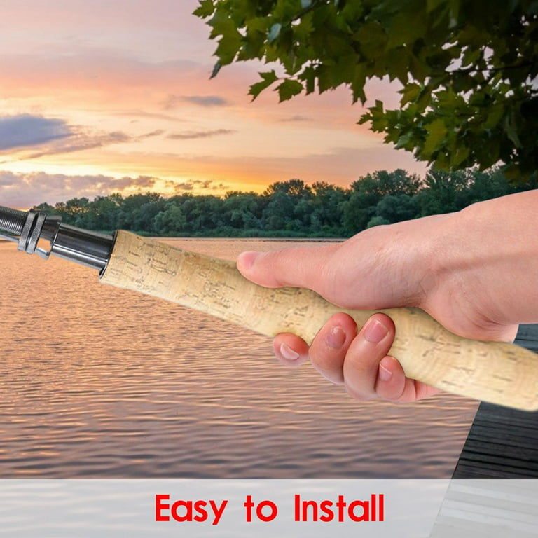 Cork Fly Rod Handle Fishing Rod Handle Grip For Rod Building DIY, 2 Models  Available Model 1 
