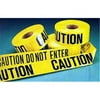 Morris Products 69004 Barricade Caution Tape 3 In. X 100 0 Ft. Caution Do Not Enter