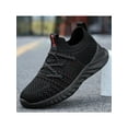 thumbnail image 4 of SIMANLAN Boys Running Shoes Slip On Fashion Sneakers Comfortable Athletic Walking Shoe Black 11c, 4 of 7