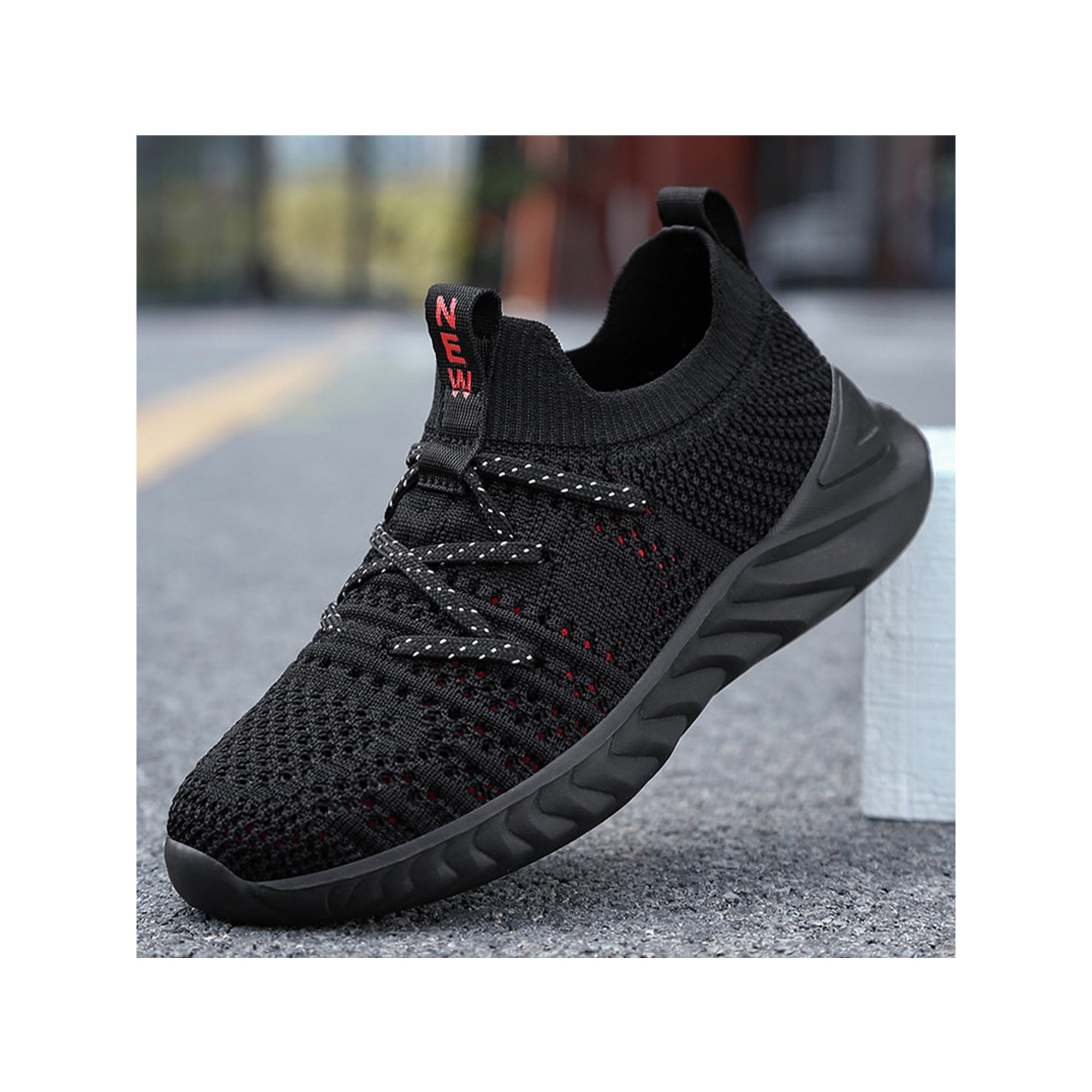 Black sock sneaker best sale