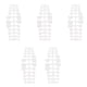 thumbnail image 5 of Uñas Postizas Para Los Pies, Bricolaje, 240 Piezas, Fáciles De Aplicar, Uñas Postizas Hechas A Mano, Cubierta Completa Para Salón De Uñas, 5 of 7