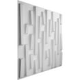 thumbnail image 3 of Ekena Millwork 19 5/8"W x 19 5/8"H Staggered Brick EnduraWall Decorative 3D Wall Panel, 3 of 12