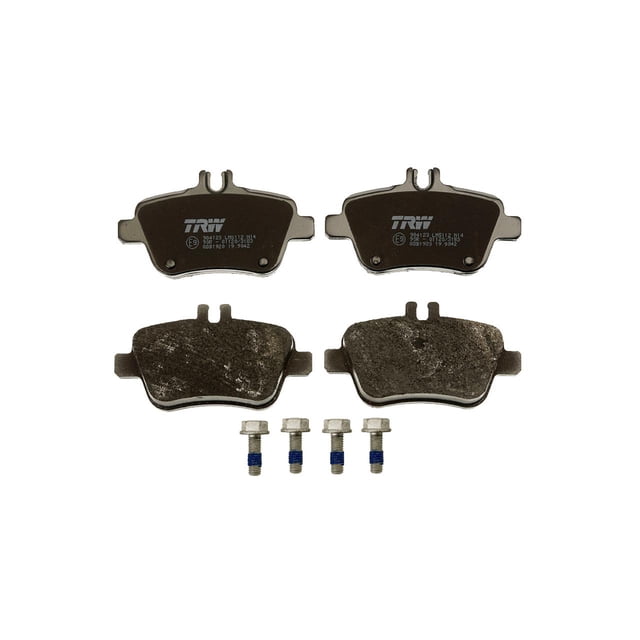 Balatas traseras A200 2013 A 2018 Mercedes-Benz TRW Bajos metales