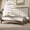 Ash Gray, variant on Merluxy King Bed Frame, Wood Platform Bed with Upholstered Headboard, Walnut