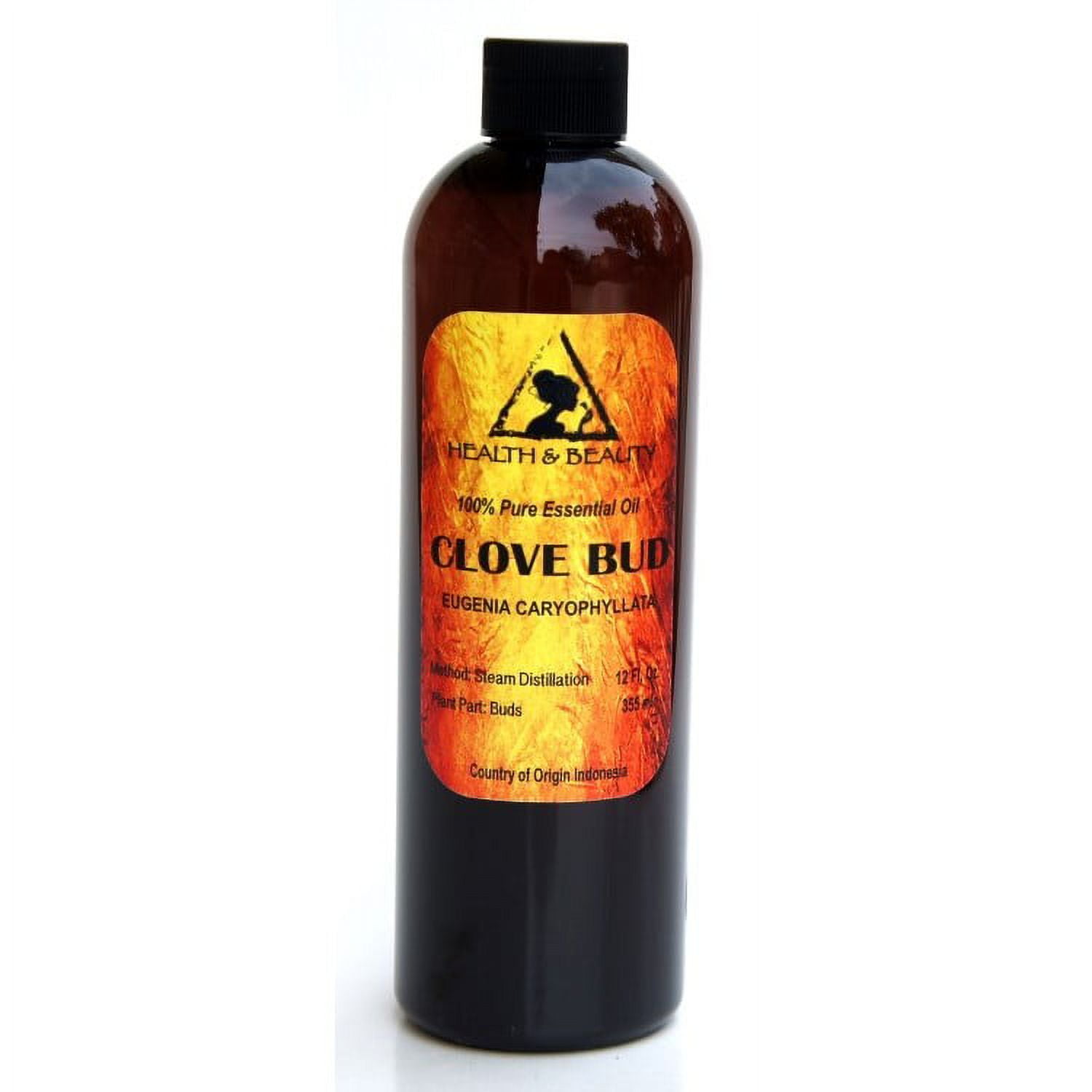 CLOVE BUD ESSENTIAL OIL AROMATHERAPY 100% PURE NATURAL 12 OZ