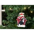 thumbnail image 6 of Kurt Adler 3.75-Inch Red and Black Bernese Mountain with Dog House Christmas Ornament, 6 of 6