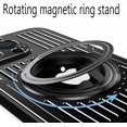 thumbnail image 5 of Compatible with iPhone 14 Pro Max Hollow Stand Case Cooling Heat Dissipation Electroplated Magnetic Kickstand Ring Fashion Protection Shockproof Cover for Women Girls Black, 5 of 10