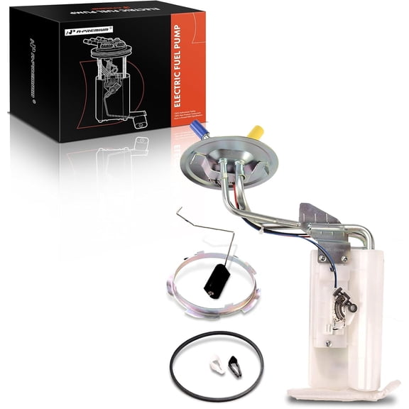 A-Premium Fuel Pump Assembly Compatible with Ford F-150 F-250 F-350 1990-1991 4.9L 7.5L