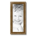 thumbnail image 2 of ArtToFrames 7x17 inch Gold with beads Picture Frame, Gold Wood Poster Frame (4139), 2 of 8