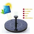 thumbnail image 4 of Solar Fountain Outdoor Pool Fountain Floating Garden Landscape Fountain, 4 of 5
